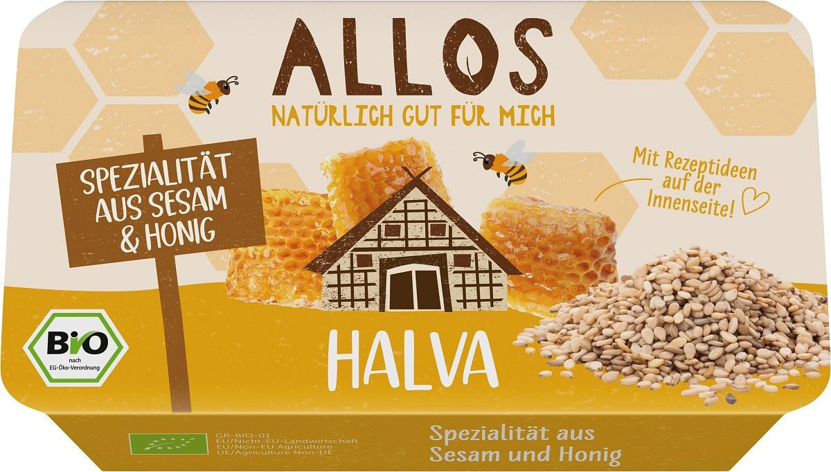 Chałwa Miodowa BIO (2 szt x 75 g)