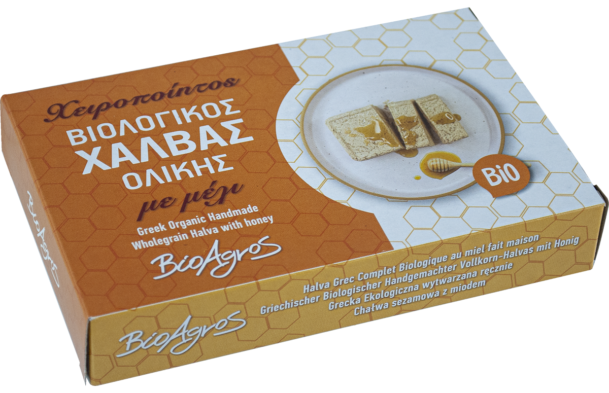 Chałwa Miodowa BIO 200 g