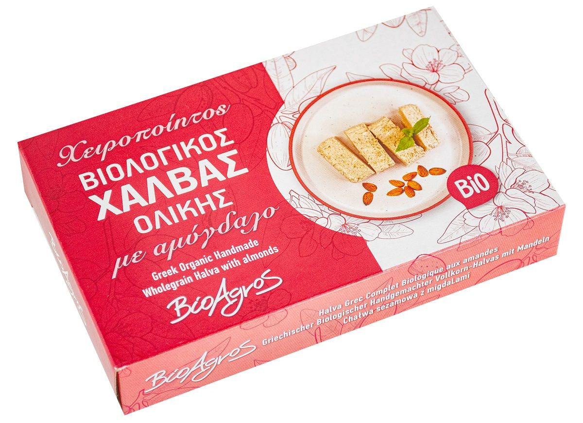 Chałwa z Migdałami BIO 200 g