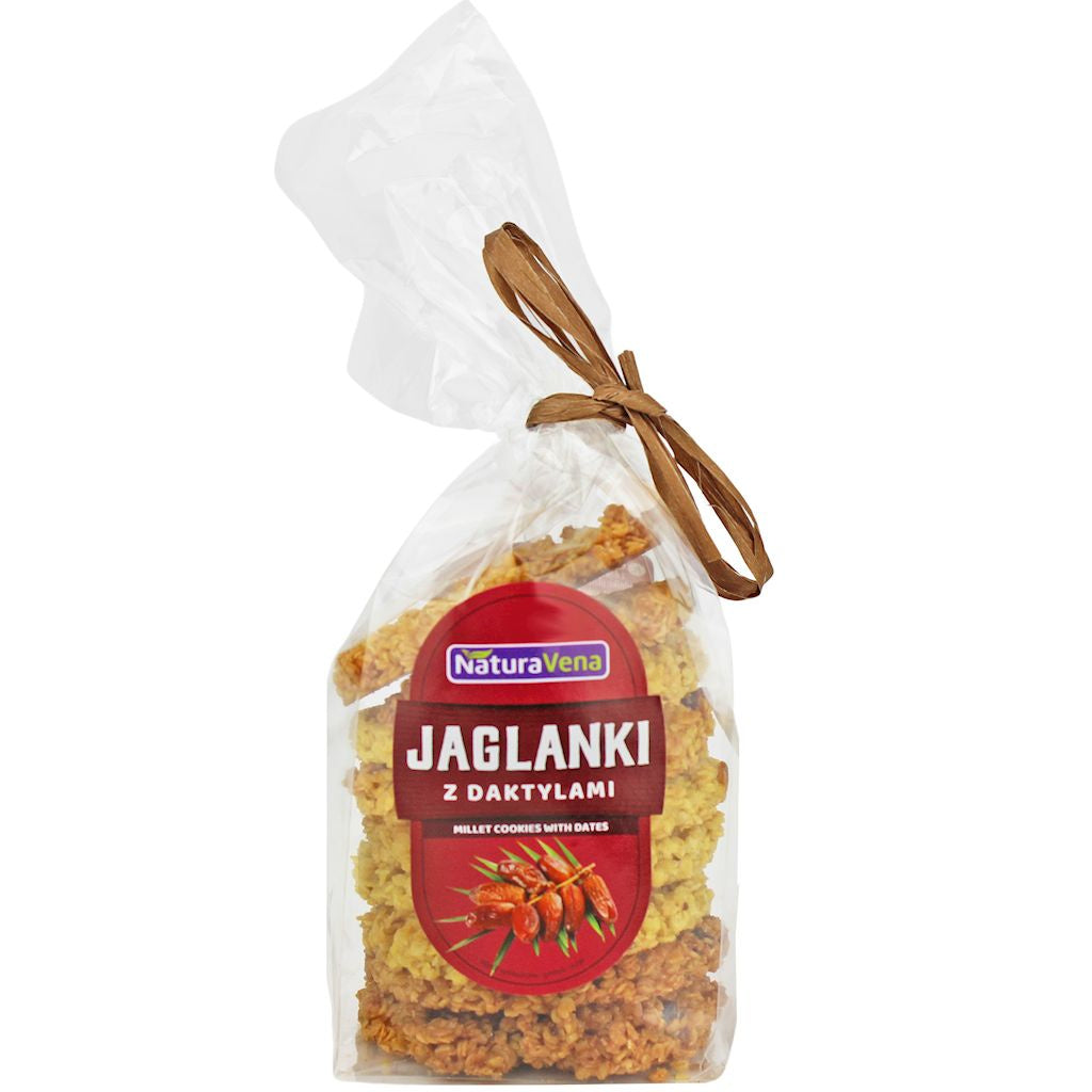 Ciastka Jaglanki z Daktylami (6 szt x 175 g)