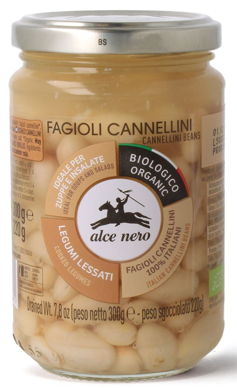 Fasola Cannellini w Zalewie BIO 300 g () (Słoik) (2 szt x 220 g)