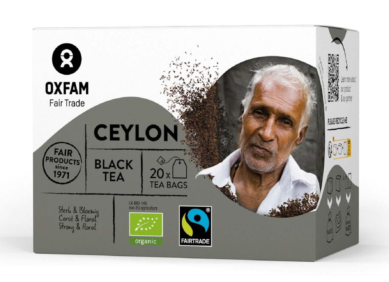 Herbata Czarna Fair Trade BIO (20 x 1,8 g) (3 szt x 36 g)