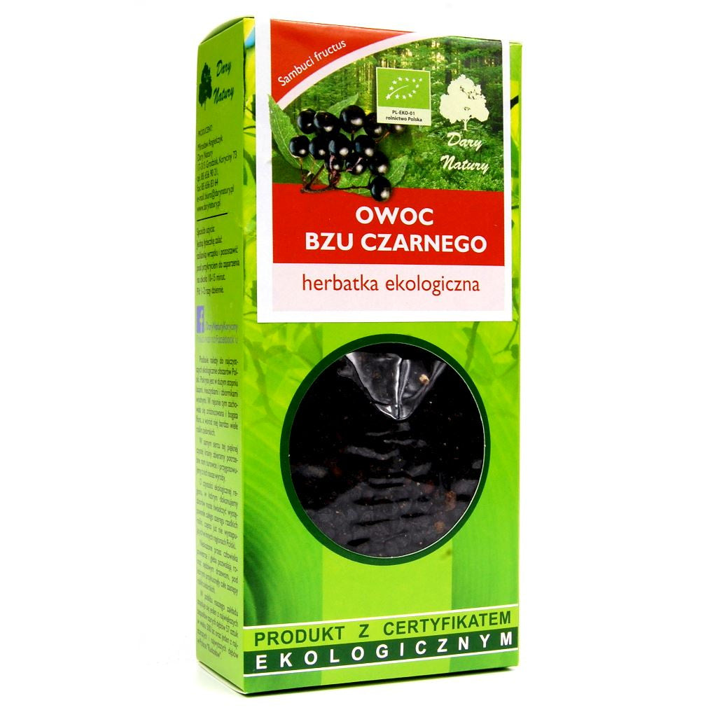Herbatka Owoc Czarnego Bzu BIO (2 szt x 100 g)