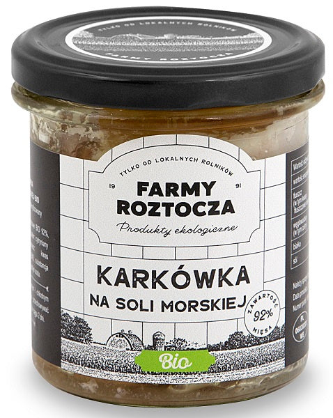 Karkówka Na Soli Morskiej BIO (Słoik) (2 szt x 250 g)