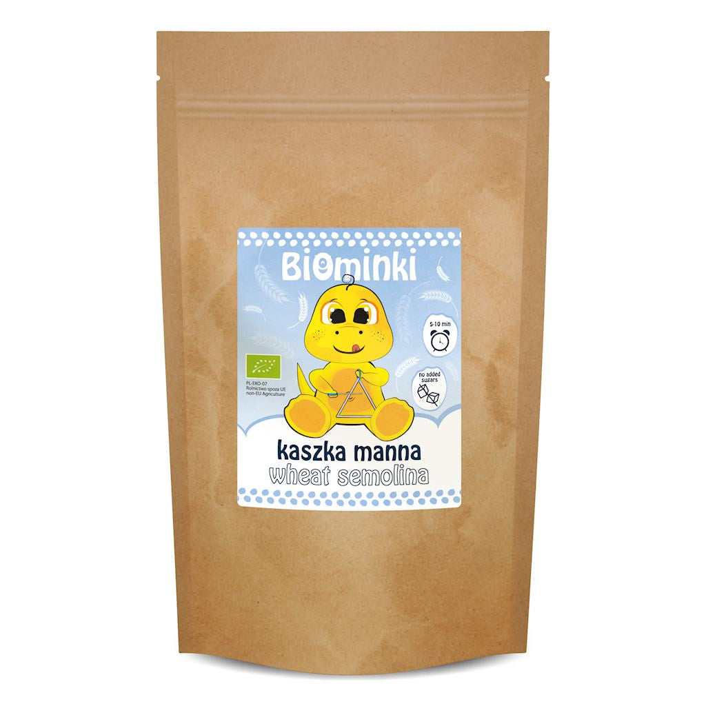 Kaszka Manna Bez Dodatku Cukrów BIO (3 szt x 500 g)