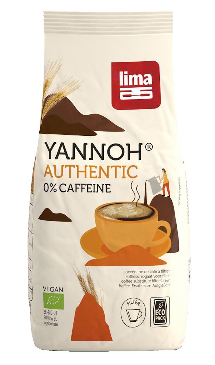 Kawa Zbożowa Yannoh BIO (2 szt x 500 g)