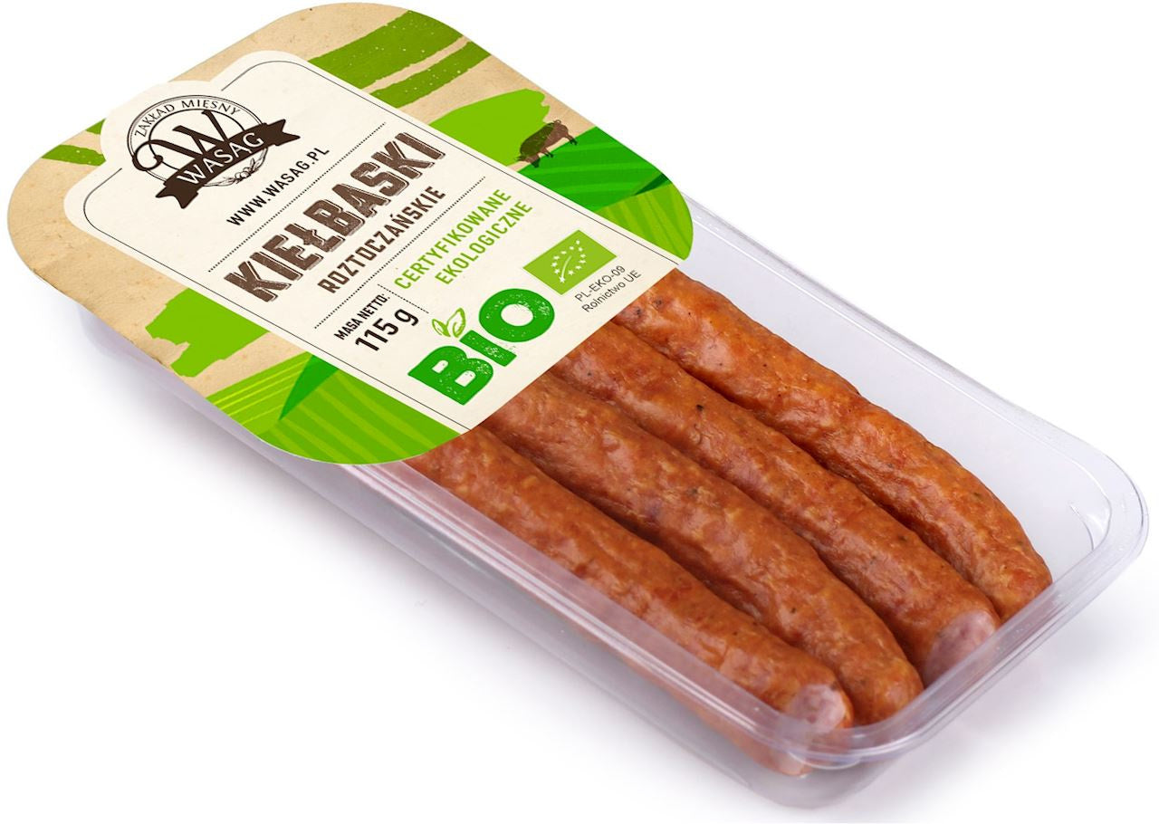 Kiełbaski Roztoczańskie BIO (2 szt x 115 g)