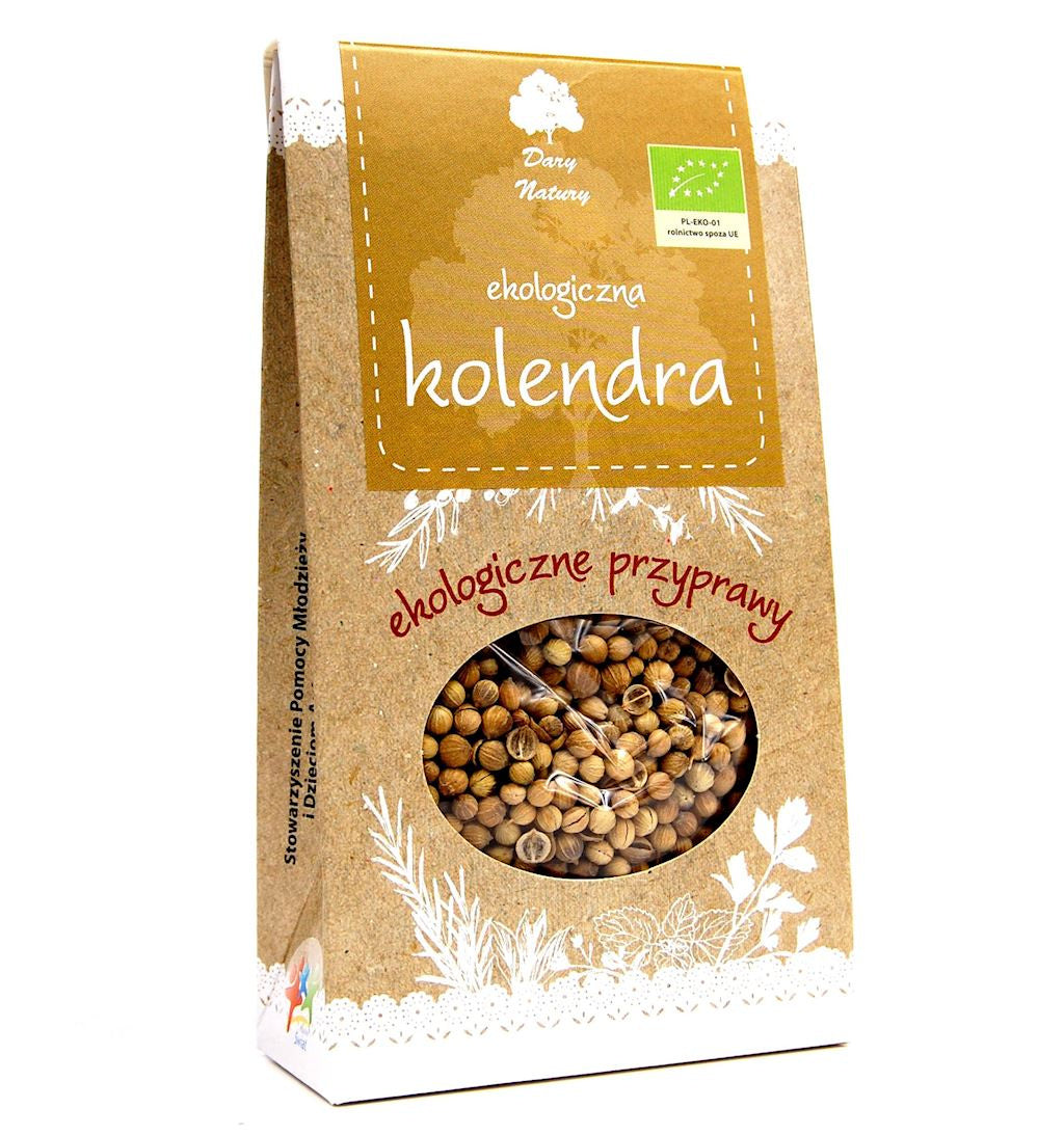 Kolendra Ziarno BIO (5 szt x 30 g)