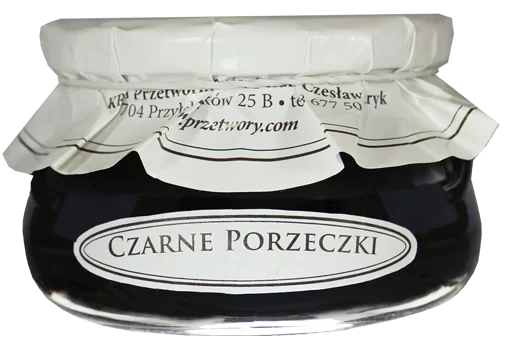 Konfitura z Czarnej Porzeczki (2 szt x 320 g)