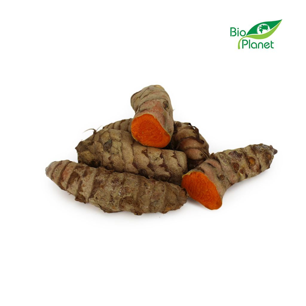 Kurkuma Świeża BIO (Około 0,20 kg)