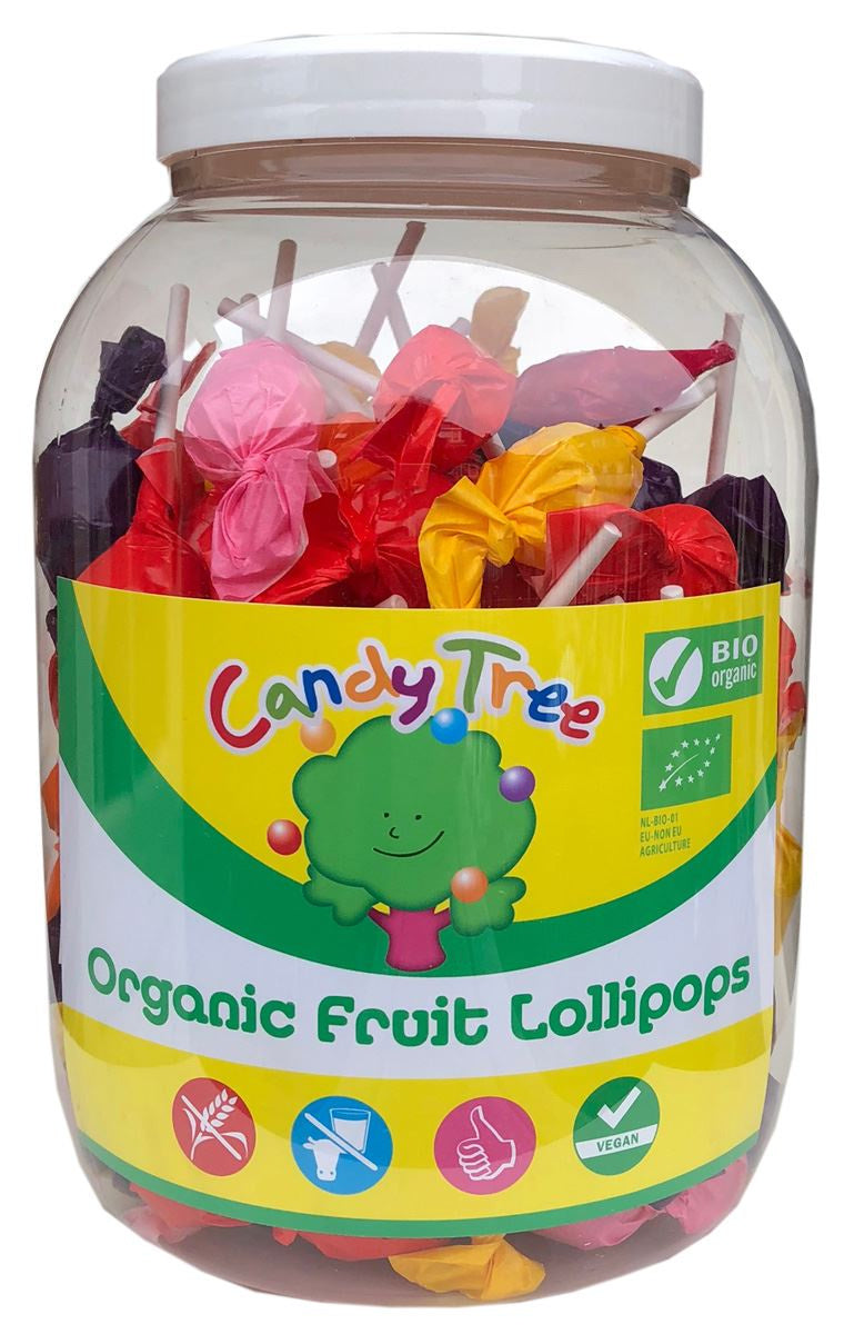 Lizaki Okrągłe Mix Bezglutenowe BIO (Słoik) (84 szt x 10 g)