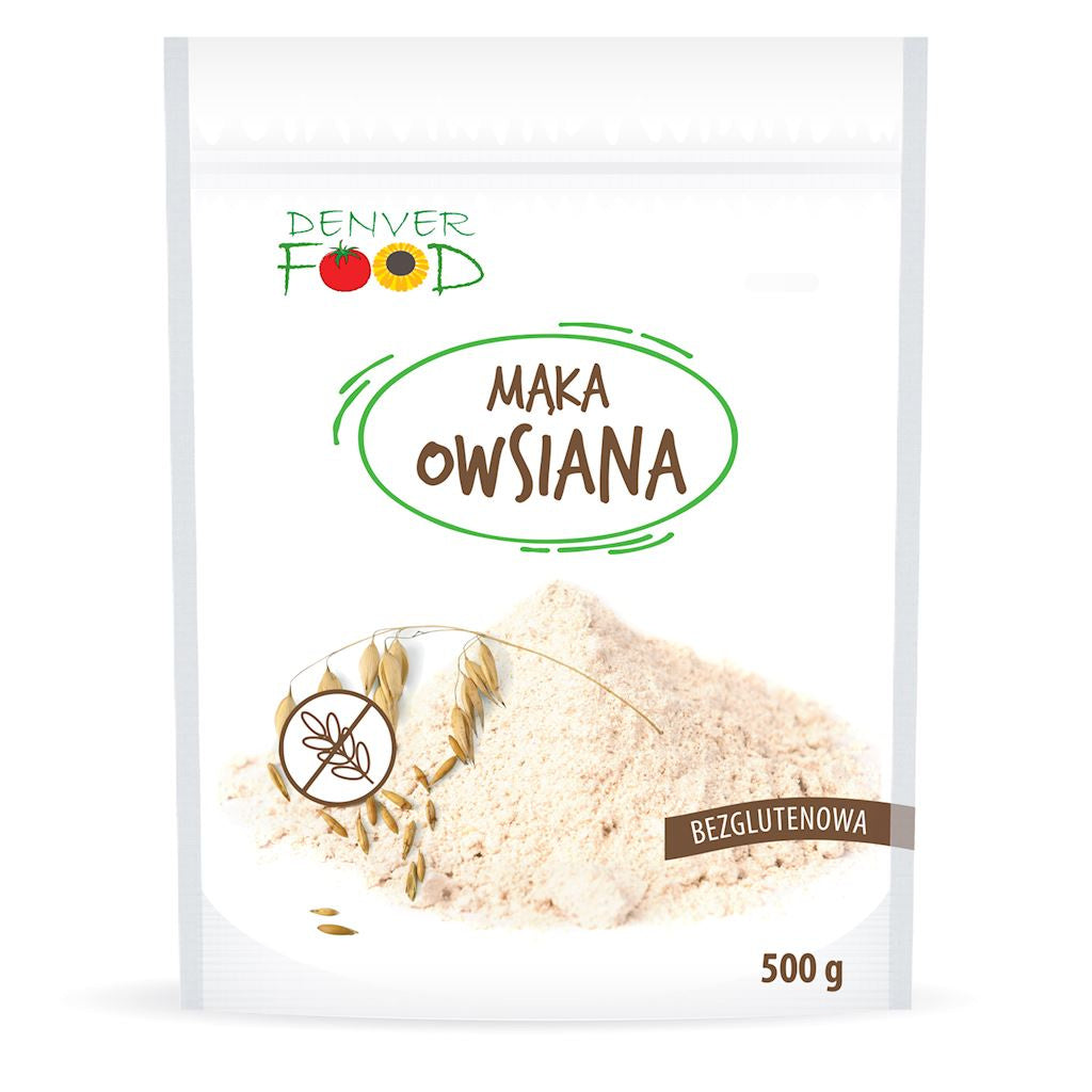 Mąka Owsiana Bezglutenowa (3 szt x 500 g)