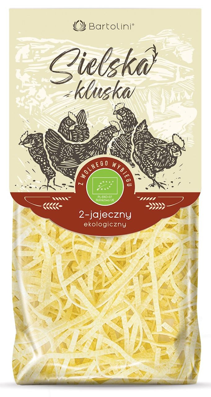 Makaron (2-Jajeczny) Krajanka BIO (4 szt x 250 g)