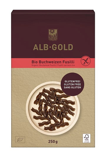 Makaron (Gryczany) Świderki Bezglutenowy BIO (2 szt x 250 g)