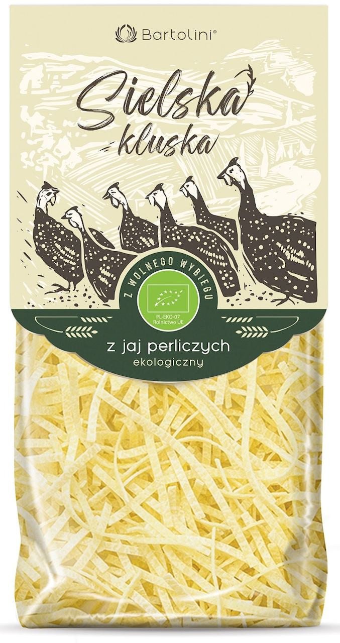Makaron (Z Jaj Perliczych) Krajanka BIO (4 szt x 250 g)