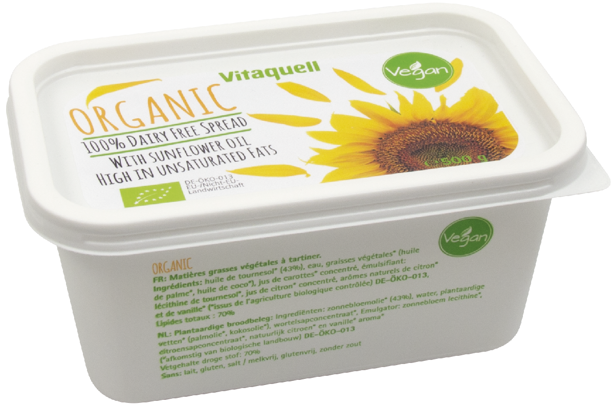 Margaryna Bez Oleju Palmowego BIO (2 szt x 250 g)