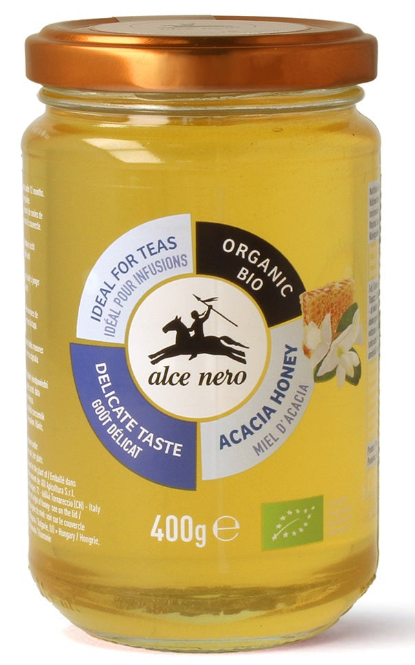Miód Akacjowy BIO 400 g