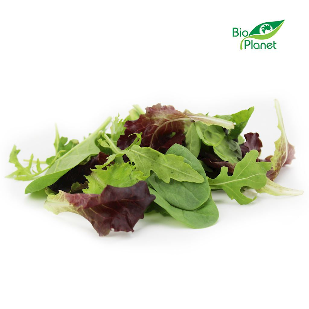 Mix Sałat Świeży Niemyty BIO (Około 0,10 kg)