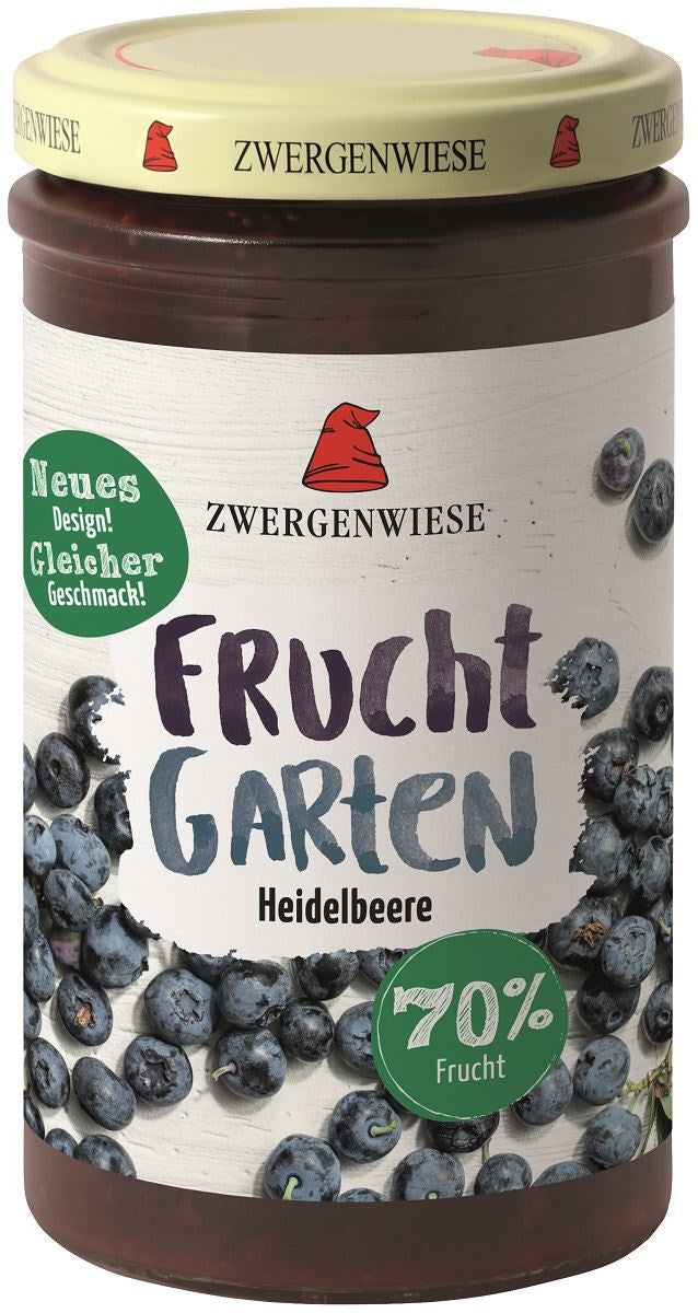 Mus Jagodowy (70 % Owoców) Bezglutenowy BIO (2 szt x 225 g)