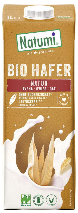 Napój Owsiany Bez Dodatku Cukrów BIO (3 szt x 1 l)