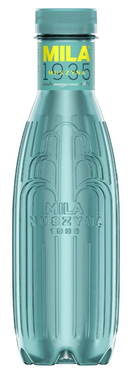 Naturalna Woda Mineralna Niskogazowana Wysokozmineralizowana (6 szt x 500 ml)