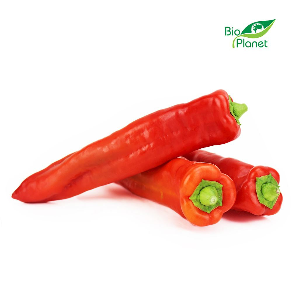 Papryka Długa Świeża BIO (Około 4 kg) (4 szt x 1 kg)