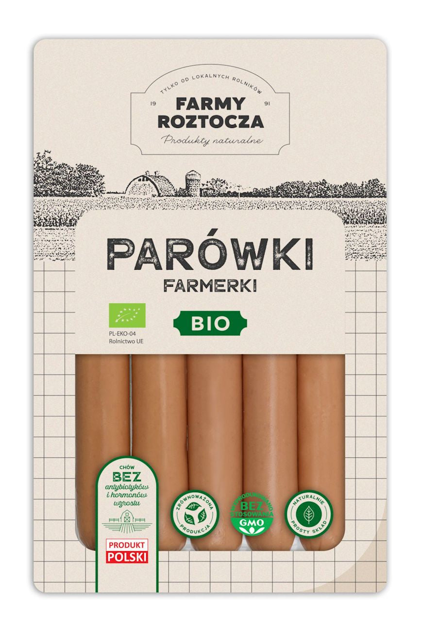 Parówki Farmerki BIO (2 szt x 250 g)