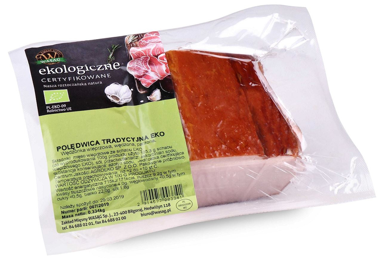 Polędwica Tradycyjna BIO (Około 0,35 kg)