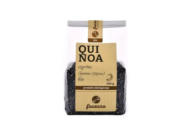 QUINOA CZARNA (KOMOSA RYŻOWA) BIO (250 g)