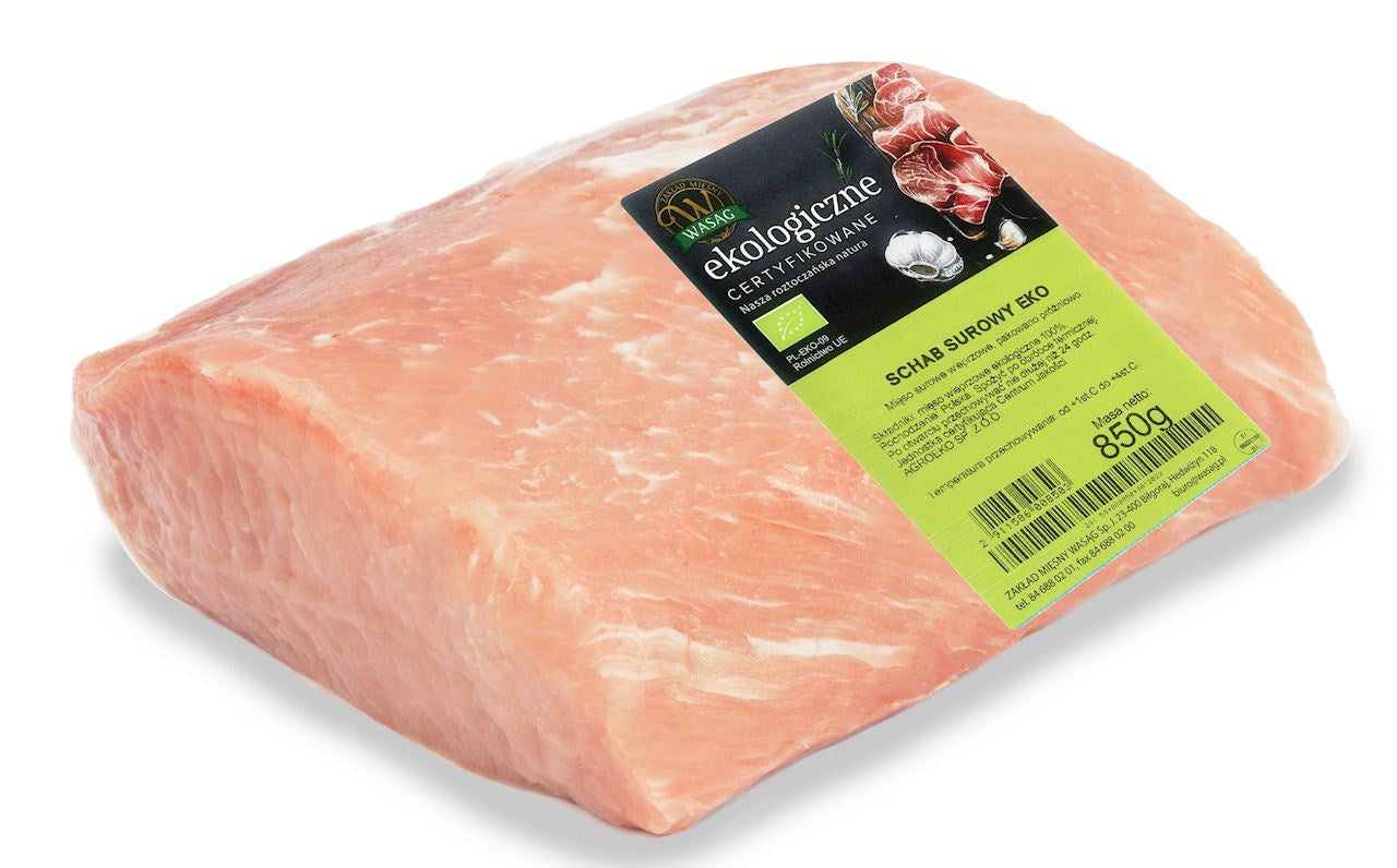 Schab Surowy BIO (Około 0,60 kg)
