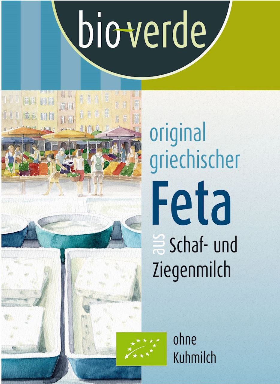Ser Feta BIO 180 g - Bio