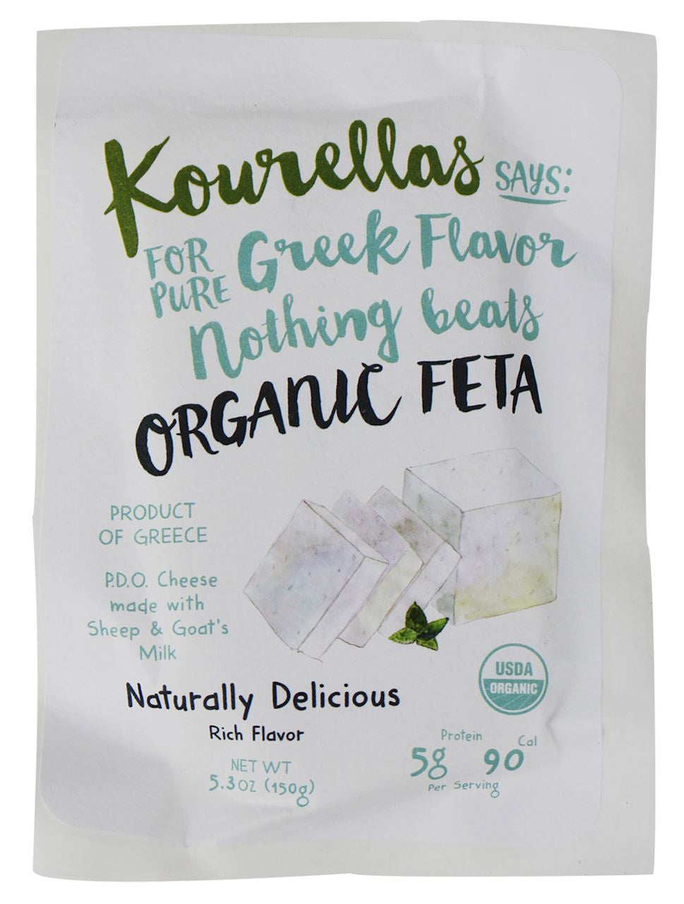 Ser Feta BIO (2 szt x 150 g)