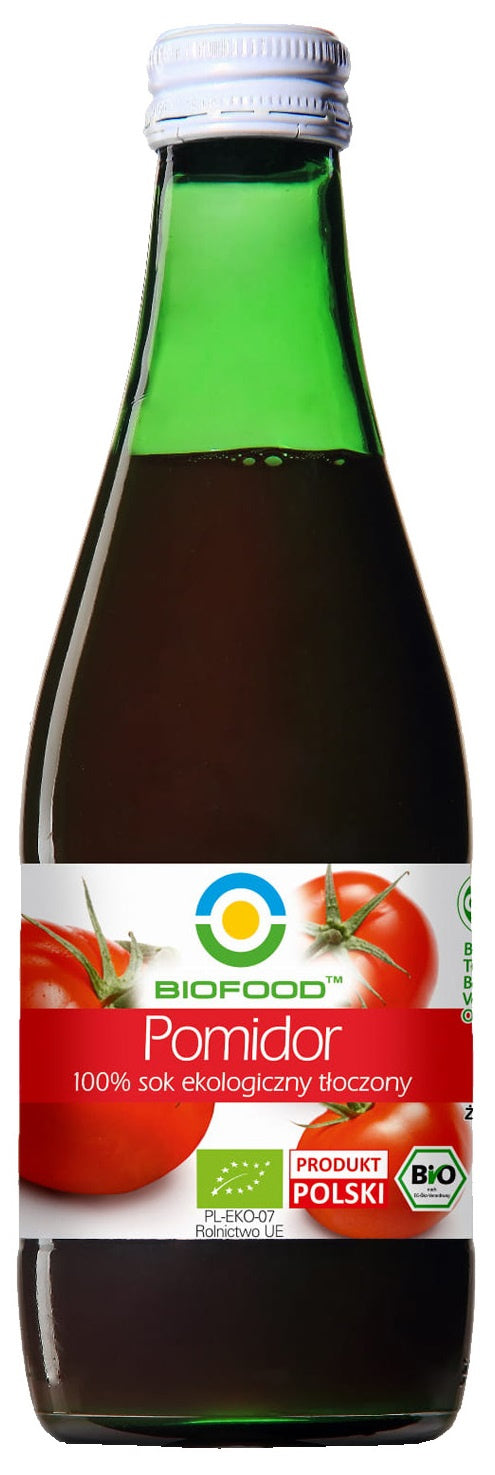 Sok Pomidorowy Nfc Bezglutenowy BIO (3 szt x 300 ml)
