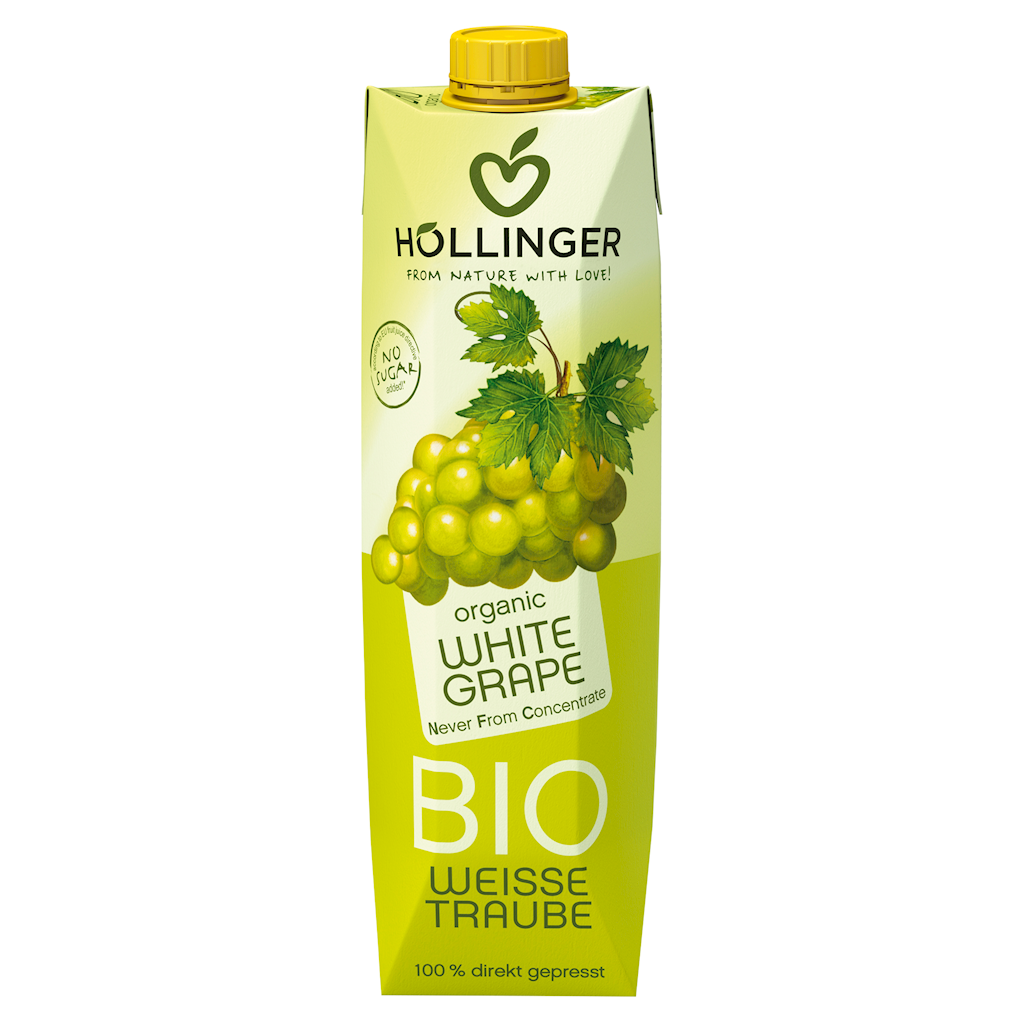 Sok z Białych Winogron Nfc BIO (2 szt x 1 l)