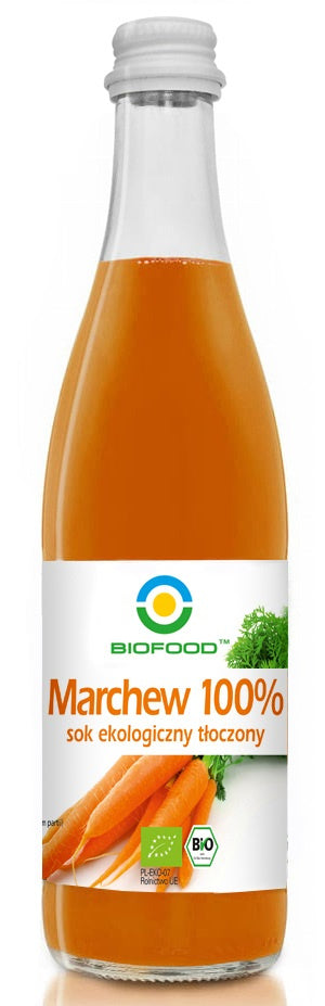 Sok z Marchwi Nfc Bezglutenowy BIO (3 szt x 500 ml)