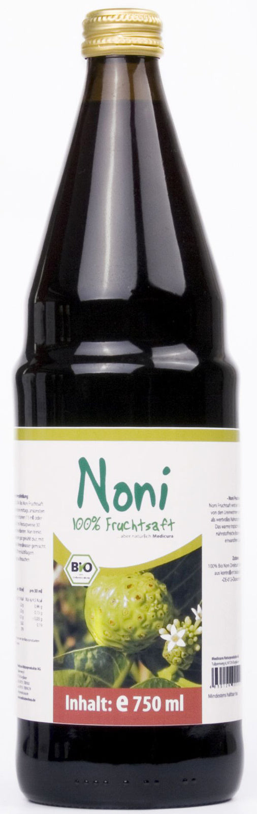 Sok z Owoców Noni Nfc BIO 750 ml