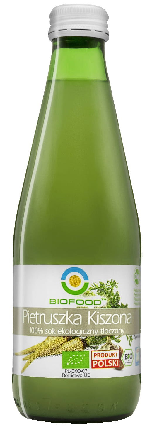 Sok z Pietruszki Kiszonej Nfc Bezglutenowy BIO (3 szt x 300 ml)