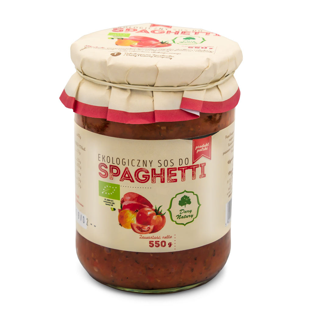 Sos Do Spaghetti BIO (2 szt x 550 g)