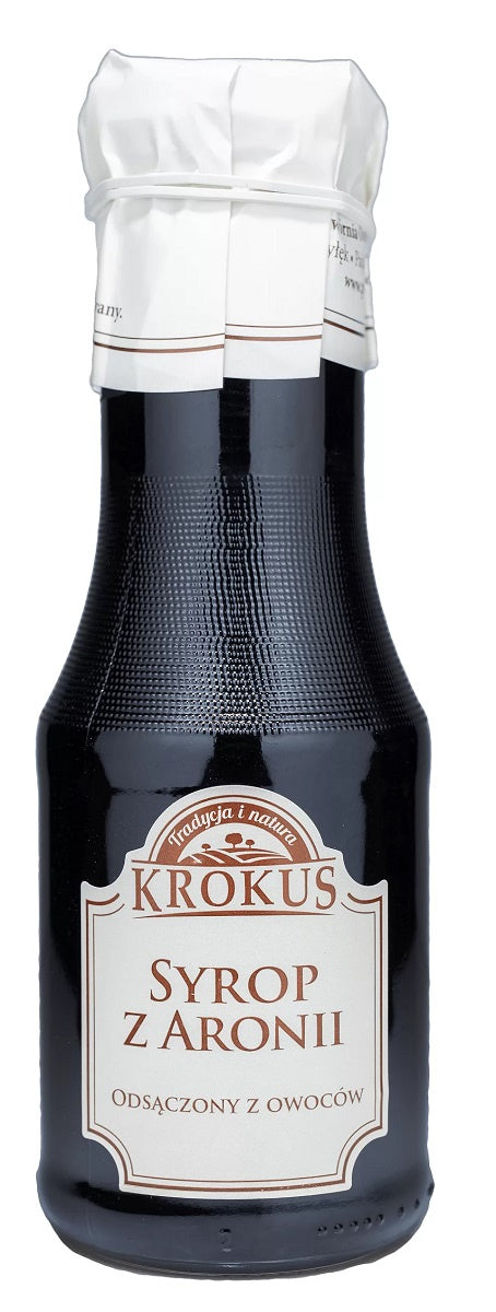 Syrop z Aronii 375 g (300 ml)