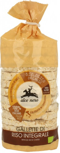 Wafle Ryżowe Pełnoziarniste BIO (3 szt x 100 g)