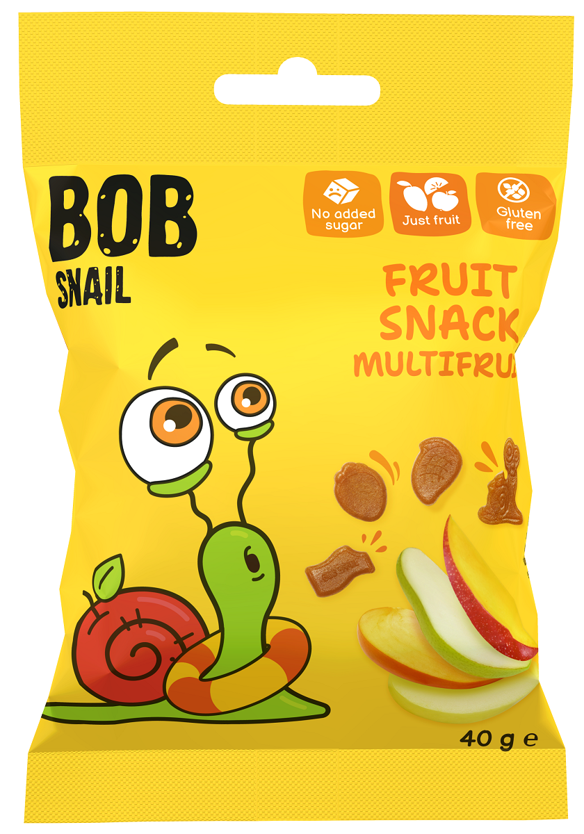 Żelki Wieloowocowe Bez Żelatyny Bezglutenowe (4 szt x 40 g)