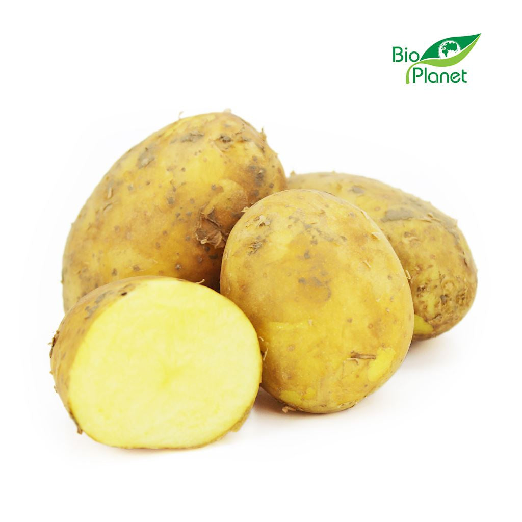 Ziemniaki Żółte Młode Świeże BIO (Polska) (Około 2,00 kg) (2 szt x 1 kg)