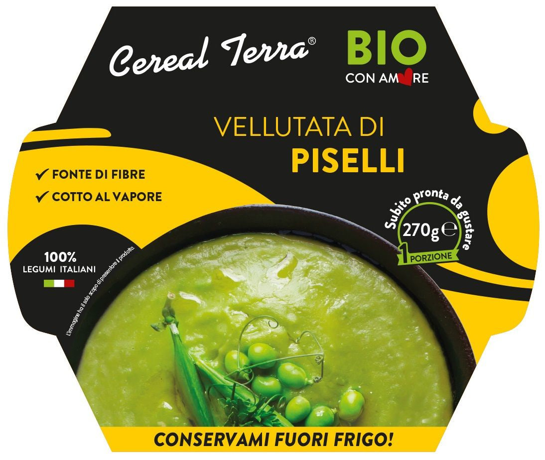 Zupa Krem z Grochu Zielonego BIO 270 g