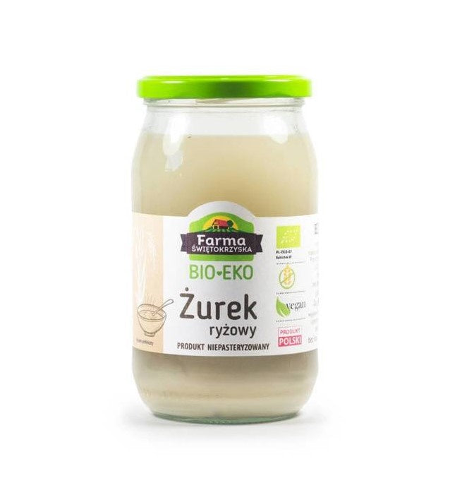 Żurek Na Zakwasie Ryżowym Bezglutenowy BIO (3 szt x 720 g)