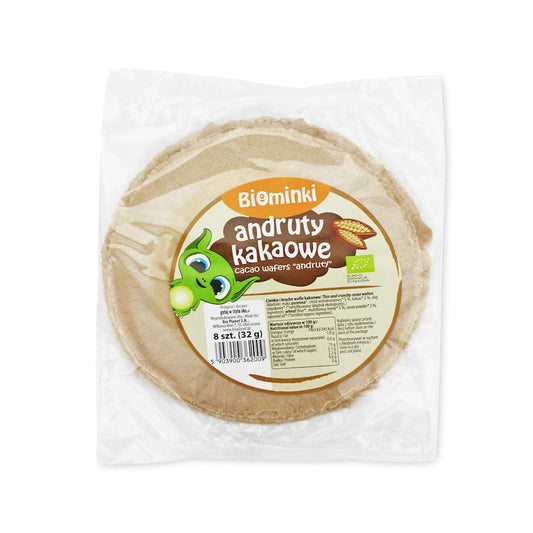 Andruty Kakaowe BIO  (8 Szt.) (11 szt x 32 g)