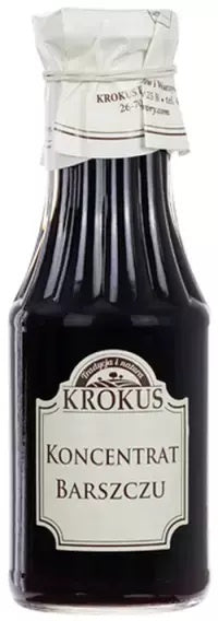 Barszcz Czerwony Bezglutenowy Koncentrat (2 szt x 280 ml)