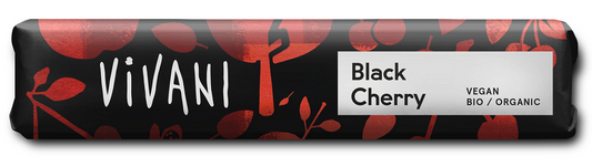 Baton Gorzka Czekolada z Crunchy Wiśniowym BIO (4 szt x 35 g)