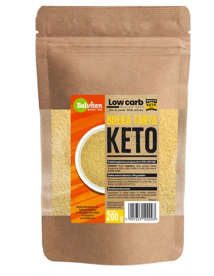 Bułka Tarta Keto Bezglutenowa (2 szt x 200 g)