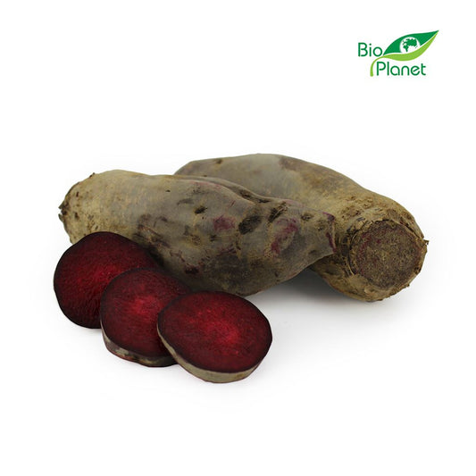 Burak Podłużny Świeży BIO (Polska) (Około 5 kg) (5 szt x 1 kg)