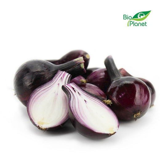 Cebula Czerwona Świeża BIO (Polska) (Około 1,00 kg)